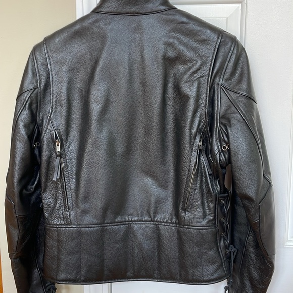 Women’s Motorcycle Jacket w/ Liner - Picture 5 of 12